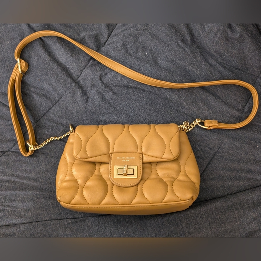 David Jones | Cross bag | camel colour